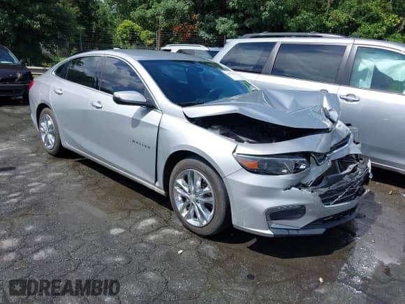 2016 Chevrolet Malibu LT z VIN 1G1ZE5ST3GF307594, wystawiony jako IAAI lot #42651949 z przebiegiem 108 369 mil mil oraz . Historia ofert i sprzedaży dostępna na DreamBid. Obrazek 1.