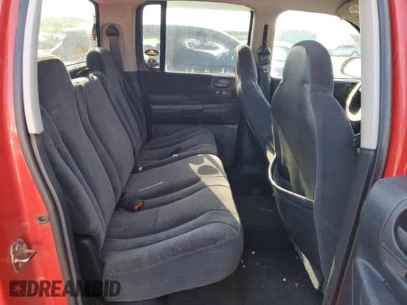 2001 Dodge Dakota Sport z VIN 1B7GL2AN21S108475, wystawiony jako Copart lot #52547305 z przebiegiem 218 025 mil mil oraz Szkoda całkowita • Salvage title. Historia ofert i sprzedaży dostępna na DreamBid. Obrazek 10.