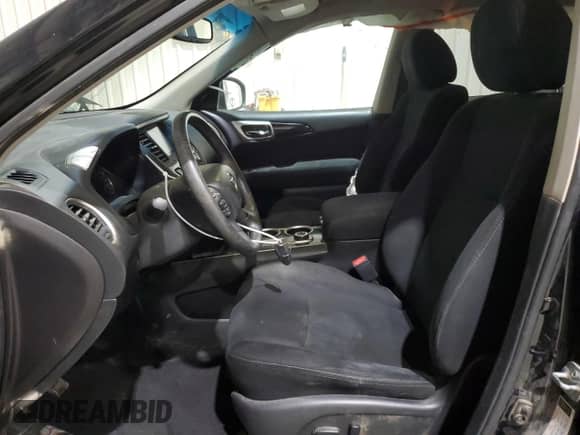 2016 Nissan Pathfinder SL z VIN 5N1AR2MM4GC641305, wystawiony jako Copart lot #41985515 z przebiegiem 120 724 mil mil oraz Szkoda całkowita • Salvage title. Historia ofert i sprzedaży dostępna na DreamBid. Obrazek 7.