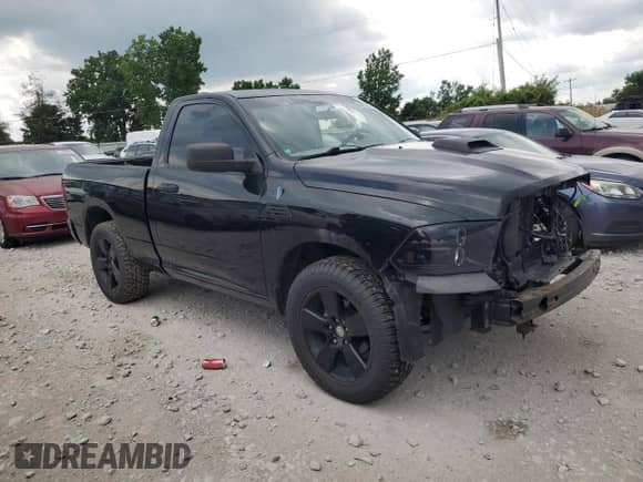 2012 Ram 1500 Express with VIN 3C6JD7ATXCG130692, listed as a Copart auction lot 64273375 with 129,176 mi miles and Clean title. Bid and sale history available at DreamBid. Image 4.