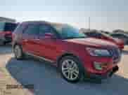 2017 Ford Explorer Limited z VIN 1FM5K7F86HGD98285, wystawiony jako Copart lot #81144645 z przebiegiem 85 534 mil mil oraz Szkoda całkowita • Salvage title. Historia ofert i sprzedaży dostępna na DreamBid. Obrazek 4.