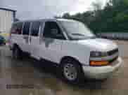 2011 Chevrolet City Express Cargo z VIN 1GBSGCF45B1185499, wystawiony jako Copart lot #58754914 z przebiegiem 211 935 mil mil oraz Szkoda całkowita • Salvage title. Historia ofert i sprzedaży dostępna na DreamBid. Obrazek 4.