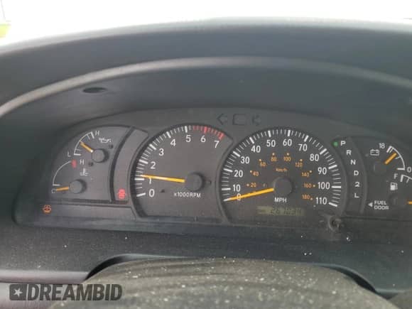 2004 Toyota Tundra SR5 z VIN 5TBBT44124S446978, wystawiony jako Copart lot #63937625 z przebiegiem 267 034 mil mil oraz Czysty tytuł • Clean title. Historia ofert i sprzedaży dostępna na DreamBid. Obrazek 9.