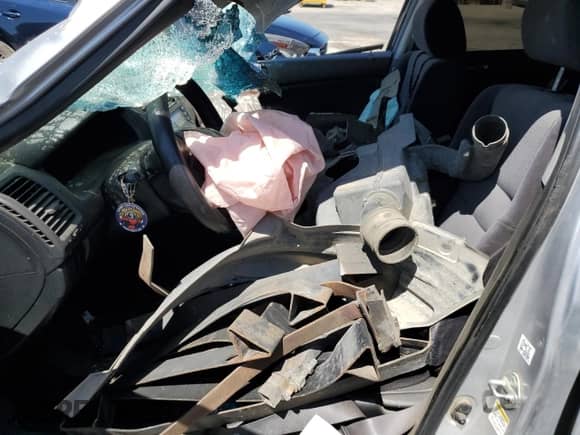 2003 Honda Accord LX z VIN JHMCM56453C012347, wystawiony jako Copart lot #65080055 z przebiegiem Nie podano mil oraz Szkoda całkowita • Salvage title. Historia ofert i sprzedaży dostępna na DreamBid. Obrazek 7.