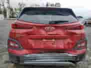 2021 Hyundai Kona SEL with VIN KM8K23AG2MU126743, listed as a Copart auction lot 67667555 with Not provided miles and Salvage title. Bid and sale history available at DreamBid. Image 6.