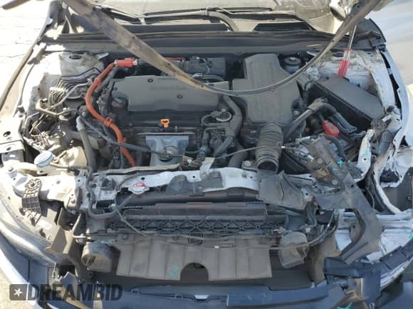 2021 Honda Accord EX-L z VIN 1HGCV3F58MA020159, wystawiony jako Copart lot #80330765 z przebiegiem 58 396 mil mil oraz Szkoda całkowita • Salvage title. Historia ofert i sprzedaży dostępna na DreamBid. Obrazek 11.