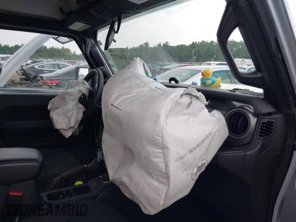 2023 Jeep Wrangler с VIN 1C4JJXN67PW691008, выставлен на аукционе IAAI как лот 42641377 с пробегом 22 985 миль миль и . История ставок и продаж доступна на DreamBid. Изображение 5.