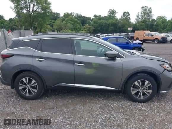 2019 Nissan Murano SL with VIN 5N1AZ2MSXKN137207, listed as a IAAI auction lot 42649177 with 59,338 mi miles and . Bid and sale history available at DreamBid. Image 12.