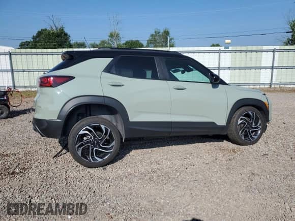 2024 Chevrolet TrailBlazer RS с VIN KL79MUSL6RB084656, выставлен на аукционе Copart как лот 65022975 с пробегом 16 091 миль миль и Списание • Salvage title. История ставок и продаж доступна на DreamBid. Изображение 3.