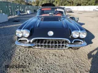 1958 Chevrolet Corvette с VIN J58S108178, выставлен на аукционе Copart как лот 80979374 с пробегом 433 570 миль миль и Списание • Salvage title. История ставок и продаж доступна на DreamBid. Изображение 5.