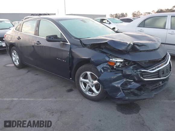 2018 Chevrolet Malibu LS с VIN 1G1ZB5STXJF106016, выставлен на аукционе IAAI как лот 43413023 с пробегом 101 949 миль миль и . История ставок и продаж доступна на DreamBid. Изображение 1.