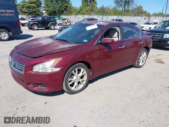 2013 Nissan Maxima S с VIN 1N4AA5AP1DC848263, выставлен на аукционе IAAI как лот 43371510 с пробегом 120 237 миль миль и . История ставок и продаж доступна на DreamBid. Изображение 2.