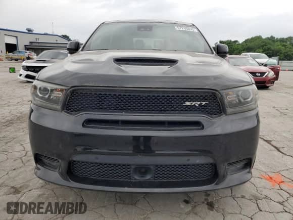 2018 Dodge Durango SRT с VIN 1C4SDJGJ3JC150301, выставлен на аукционе Copart как лот 57295895 с пробегом 8 960 миль миль и Чистый • Clean title. История ставок и продаж доступна на DreamBid. Изображение 5.