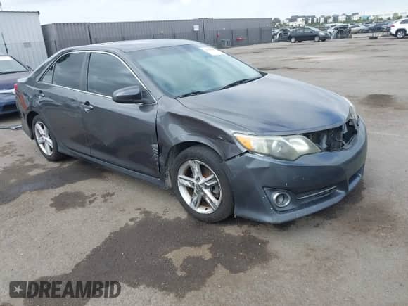 2013 Toyota Camry LE with VIN 4T1BF1FK5DU652113, listed as a IAAI auction lot 43321646 with 156,792 mi miles and . Bid and sale history available at DreamBid. Image 1.