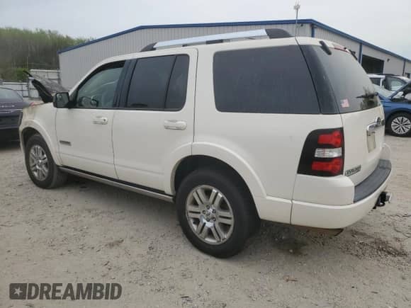 2008 Ford Explorer Limited with VIN 1FMEU75E38UB15019, listed as a Copart auction lot 52028685 with Not provided miles and Clean title. Bid and sale history available at DreamBid. Image 2.