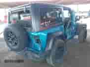 2020 Jeep Wrangler Sport S with VIN 1C4GJXAG1LW151849, listed as a IAAI auction lot 42513966 with 87,269 mi miles and . Bid and sale history available at DreamBid. Image 4.