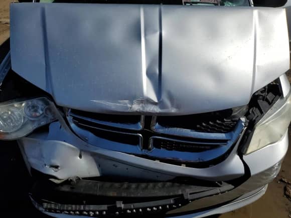2011 Dodge Grand Caravan Cargo with VIN 2D4RN1AG5BR725941, listed as a Copart auction lot 50244065 with 57,831 mi miles and Salvage title. Bid and sale history available at DreamBid. Image 13.