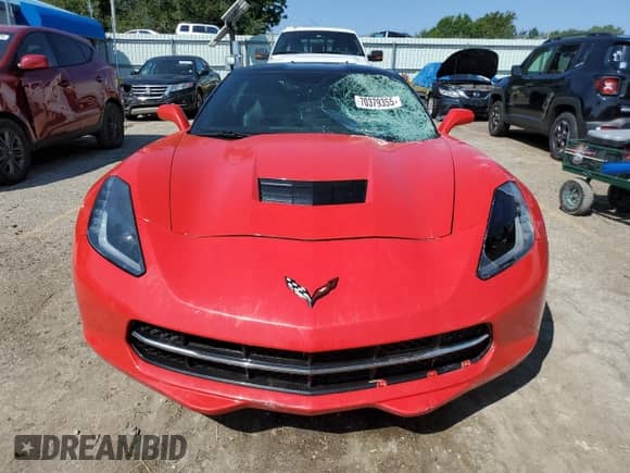 2014 Chevrolet Corvette 2LT z VIN 1G1YD2D72E5108116, wystawiony jako Copart lot #70379355 z przebiegiem 81 453 mil mil oraz Szkoda całkowita • Salvage title. Historia ofert i sprzedaży dostępna na DreamBid. Obrazek 5.