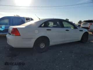 2012 Chevrolet Caprice with VIN 6G1MK5R30CL666229, listed as a Copart auction lot 85074945 with Not provided miles and Clean title. Bid and sale history available at DreamBid. Image 3.