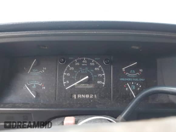 1994 Ford Econoline Cargo with VIN 1FMHE31H0RHA35092, listed as a IAAI auction lot 41863981 with Not provided miles and . Bid and sale history available at DreamBid. Image 7.