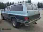 1991 Chevrolet Suburban с VIN 1GNGV26K9MF149425, выставлен на аукционе Copart как лот 60575915 с пробегом 168 594 миль миль и Чистый • Clean title. История ставок и продаж доступна на DreamBid. Изображение 2.