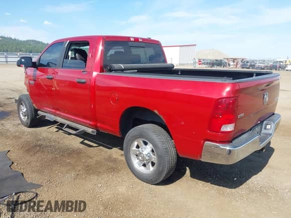 2010 Dodge 2500 ST with VIN 3D7TT2CT8AG178537, listed as a IAAI auction lot 42655452 with 154,573 mi miles and . Bid and sale history available at DreamBid. Image 3.