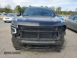 2024 Chevrolet Suburban LT with VIN 1GNSKCKD4RR116483, listed as a Copart auction lot 81288105 with 59,645 mi miles and Salvage title. Bid and sale history available at DreamBid. Image 5.
