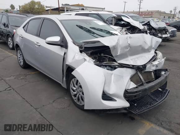 2019 Toyota Corolla L с VIN 2T1BURHE7KC139651, выставлен на аукционе IAAI как лот 43306382 с пробегом 167 351 миль миль и . История ставок и продаж доступна на DreamBid. Изображение 1.