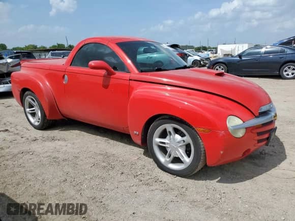 2003 Chevrolet SSR LS с VIN 1GCES14P83B100627, выставлен на аукционе Copart как лот 63792615 с пробегом 90 211 миль миль и Чистый • Clean title. История ставок и продаж доступна на DreamBid. Изображение 4.