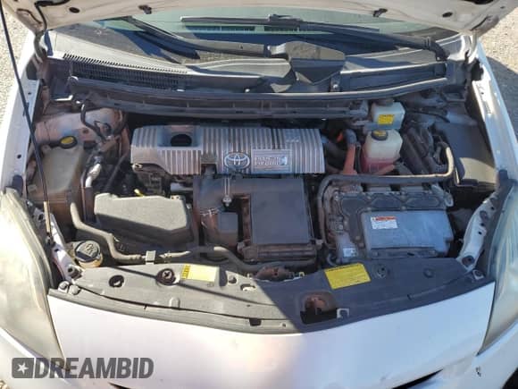 2012 Toyota Prius z VIN JTDKN3DP8C3016842, wystawiony jako Copart lot #90308495 z przebiegiem 219 890 mil mil oraz Czysty tytuł • Clean title. Historia ofert i sprzedaży dostępna na DreamBid. Obrazek 11.