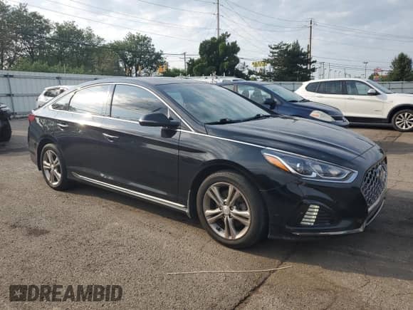 2019 Hyundai Sonata Sport с VIN 5NPE34AF5KH763435, выставлен на аукционе Copart как лот 64698075 с пробегом 133 937 миль миль и Списание • Salvage title. История ставок и продаж доступна на DreamBid. Изображение 4.
