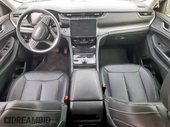 2024 Jeep Grand Cherokee Limited with VIN 1C4RJHBGXRC704585, listed as a Copart auction lot 80635165 with 31,285 mi miles and Salvage title. Bid and sale history available at DreamBid. Image 8.