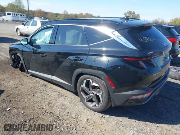 2023 Hyundai Tucson Limited z VIN 5NMJE3AE9PH190313, wystawiony jako IAAI lot #43430911 z przebiegiem 26 338 mil mil oraz . Historia ofert i sprzedaży dostępna na DreamBid. Obrazek 3.