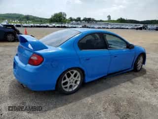2004 Dodge Neon SRT-4 with VIN 1B3ES66S84D642462, listed as a Copart auction lot 57295424 with 152,206 mi miles and Clean title. Bid and sale history available at DreamBid. Image 3.