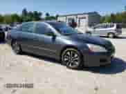 2006 Honda Accord EX z VIN 1HGCM56706A058844, wystawiony jako Copart lot #56470965 z przebiegiem Nie podano mil oraz Nie do naprawy • Non repairable. Historia ofert i sprzedaży dostępna na DreamBid. Obrazek 4.