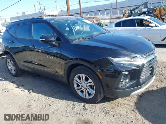 2020 Chevrolet Blazer LT с VIN 3GNKBJRS4LS545944, выставлен на аукционе IAAI как лот 42670500 с пробегом 75 844 миль миль и . История ставок и продаж доступна на DreamBid. Изображение 1.