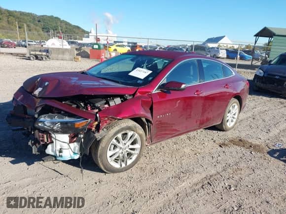 2016 Chevrolet Malibu LT z VIN 1G1ZE5ST2GF189361, wystawiony jako IAAI lot #43427187 z przebiegiem 22 949 mil mil oraz . Historia ofert i sprzedaży dostępna na DreamBid. Obrazek 2.