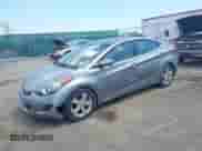 2011 Hyundai Elantra GLS z VIN KMHDH4AEXBU130581, wystawiony jako IAAI lot #42953232 z przebiegiem 204 273 mil mil oraz . Historia ofert i sprzedaży dostępna na DreamBid. Obrazek 2.