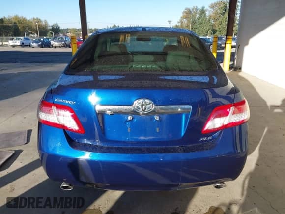 2011 Toyota Camry XLE with VIN 4T1BK3EK0BU630557, listed as a IAAI auction lot 43417502 with 47,885 mi miles and . Bid and sale history available at DreamBid. Image 17.