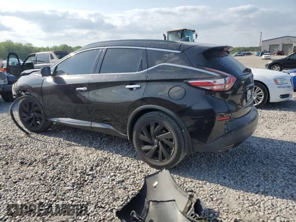 2018 Nissan Murano SL z VIN 5N1AZ2MG0JN137260, wystawiony jako Copart lot #53085925 z przebiegiem 85 099 mil mil oraz Szkoda całkowita • Salvage title. Historia ofert i sprzedaży dostępna na DreamBid. Obrazek 2.