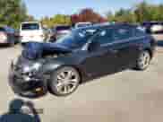 2014 Chevrolet Cruze LTZ with VIN 1G1PG5SB0E7375027, listed as a Copart auction lot 82135075 with 76,796 mi miles and Salvage title. Bid and sale history available at DreamBid. Image 1.