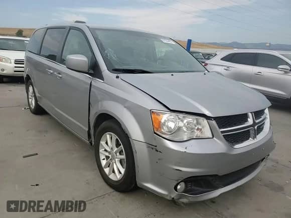 2018 Dodge Grand Caravan SXT with VIN 2C4RDGCG7JR265096, listed as a Copart auction lot 67654465 with 142,250 mi miles and Salvage title. Bid and sale history available at DreamBid. Image 14.