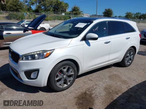 2017 Kia Sorento SXL с VIN 5XYPK4A55HG220234, выставлен на аукционе IAAI как лот 43529769 с пробегом 169 903 миль миль и . История ставок и продаж доступна на DreamBid. Изображение 2.