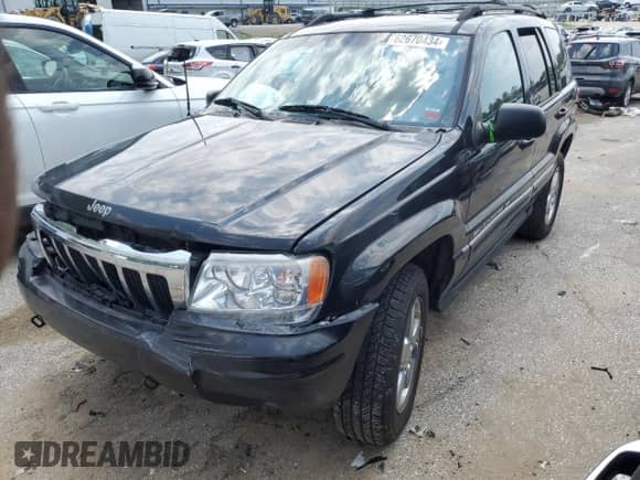 2004 Jeep Grand Cherokee Overland с VIN 1J8GW68J54C217103, выставлен на аукционе Copart как лот 62670434 с пробегом Не указан миль и Списание • Salvage title. История ставок и продаж доступна на DreamBid. Изображение 1.