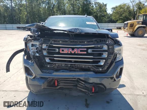 2020 GMC Sierra 1500 AT4 с VIN 3GTP9EEL5LG262374, выставлен на аукционе Copart как лот 71430735 с пробегом 89 430 миль миль и Списание • Salvage title. История ставок и продаж доступна на DreamBid. Изображение 5.
