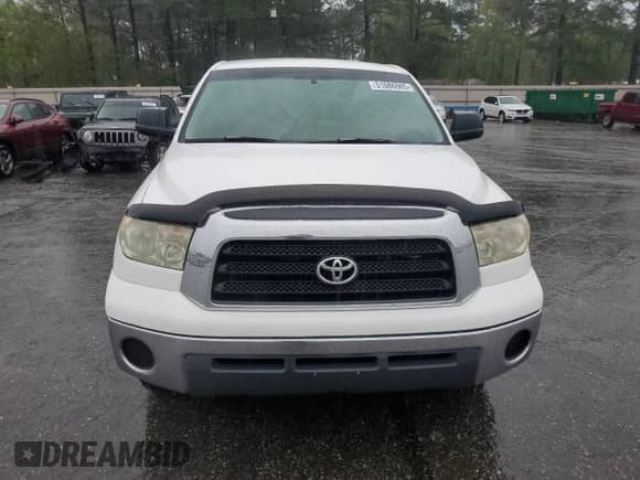 2007 Toyota Tundra SR5 z VIN 5TBET54157S454306, wystawiony jako Copart lot #51086985 z przebiegiem 258 032 mil mil oraz Szkoda całkowita • Salvage title. Historia ofert i sprzedaży dostępna na DreamBid. Obrazek 5.