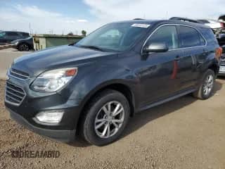 2017 Chevrolet Equinox LT z VIN 2GNFLFEK5H6345226, wystawiony jako Copart lot #66849125 z przebiegiem 135 263 mil mil oraz Szkoda całkowita • Salvage title. Historia ofert i sprzedaży dostępna na DreamBid. Obrazek 1.