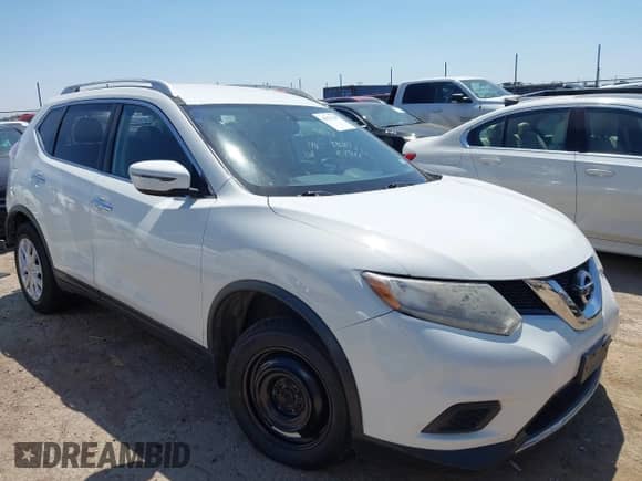 2016 Nissan Rogue SV with VIN JN8AT2MT2GW025926, listed as a IAAI auction lot 42921288 with 86,200 mi miles and . Bid and sale history available at DreamBid. Image 1.