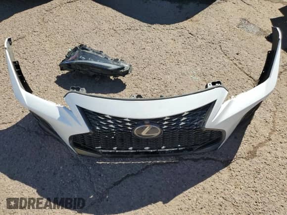 2023 Lexus IS 500 F Sport Performance Premium z VIN JTHAP1D25P5002985, wystawiony jako Copart lot #86658805 z przebiegiem 61 282 mil mil oraz Czysty tytuł • Clean title. Historia ofert i sprzedaży dostępna na DreamBid. Obrazek 12.