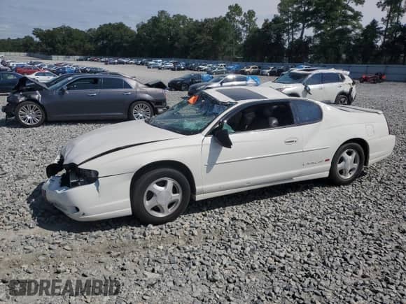 2002 Chevrolet Monte Carlo SS с VIN 2G1WX15K229332447, выставлен на аукционе Copart как лот 71897395 с пробегом Не указан миль и Списание • Salvage title. История ставок и продаж доступна на DreamBid. Изображение 1.